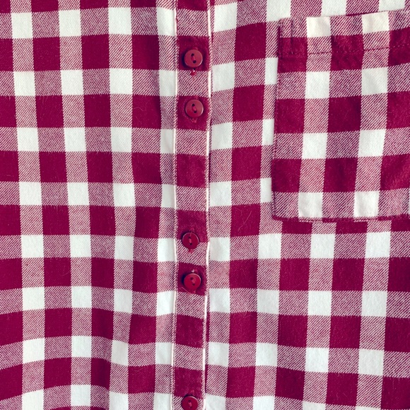 Roxy Women’s Flannel Shirt Sz S - Picture 5 of 7